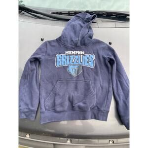 Kids small NBA Memphis Grizzlies hoodie